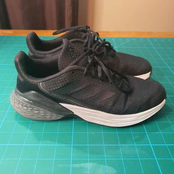 Adidas Response SR Mesh-Textile Side-Logo Lace-up Running Woman's Size US 10 - Picture 2 of 5